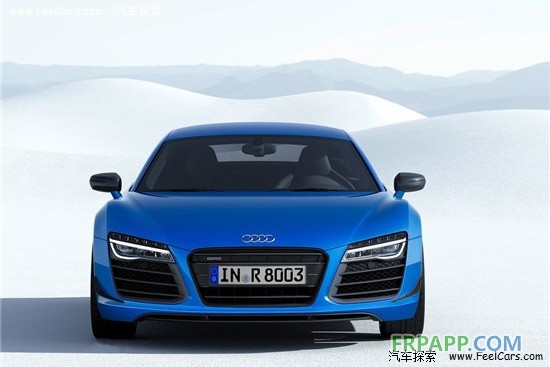 奧迪R8 LMX車型官圖曝光！配激光遠光燈