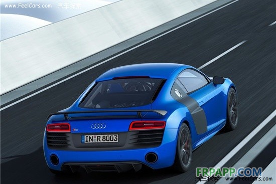 奧迪R8 LMX車型官圖曝光！配激光遠光燈