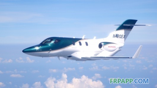 本田華麗變&ldquo;兩棲&rdquo; 首架飛機試飛成功