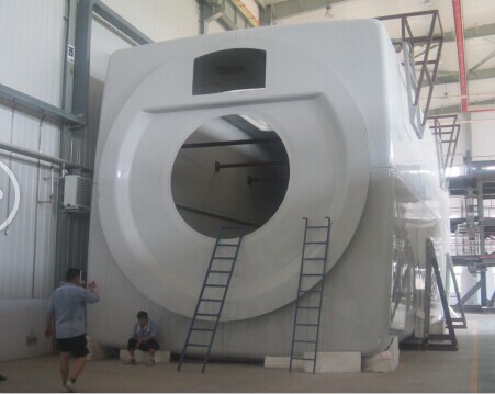 5MW風電機艙罩 