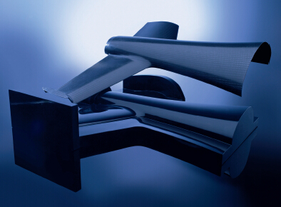 圖為TenCate Advanced Composites 公司為CAMCOPTER&reg; S-100 項目開發(fā)的工具和組件。 