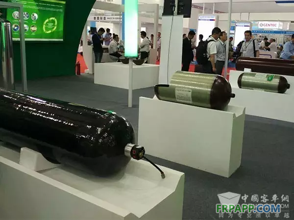 中材科技刮起&ldquo;綠旋風&rdquo; 綠標氣瓶驚艷展覽會
