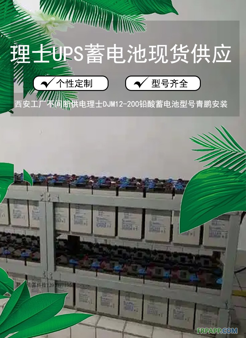 10.西安2V大容量系列理士DJM2V100蓄電池UPS配套方案12