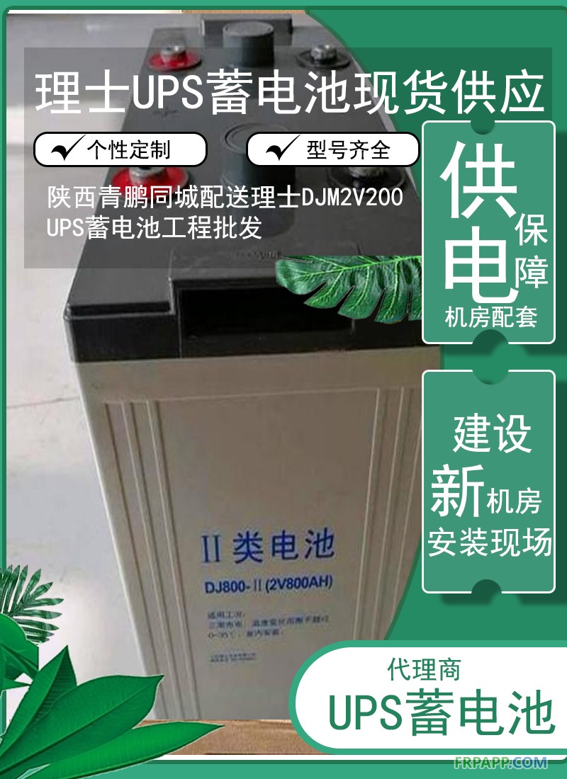 11.陜西同城配送理士DJM2V200 UPS蓄電池工程批發2