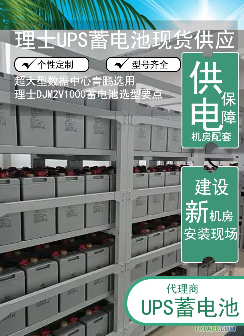 14.超大型數(shù)據(jù)中心理士 DJM2V1000蓄電池選型要點(diǎn)1