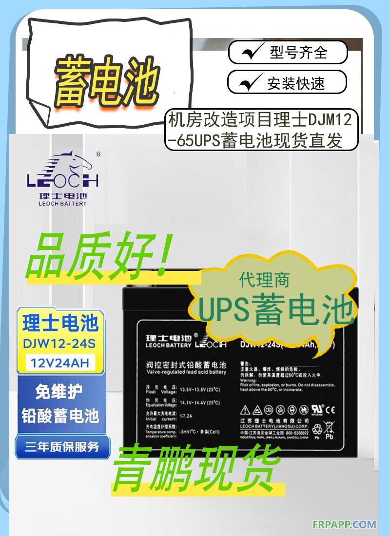 20.機房改造項目理士DJM12-65UPS蓄電池現貨直發33