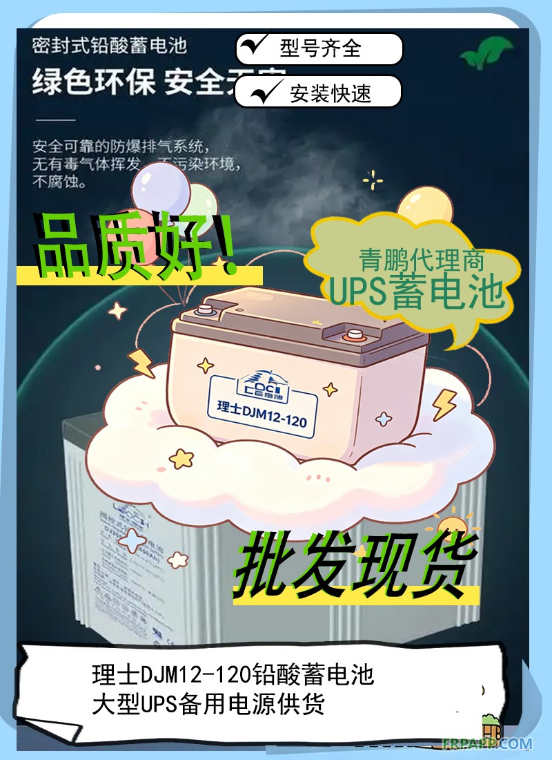 22.理士DJM12-120鉛酸蓄電池大型UPS備用電源供貨3