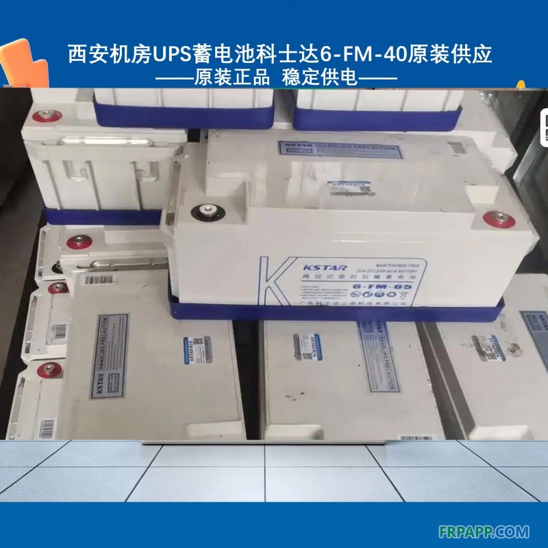 11西安機房UPS蓄電池科士達6-FM-40原裝供應(yīng)1