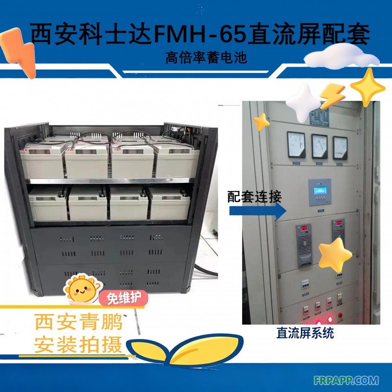 10西安科士達FMH-65高倍率蓄電池直流屏配套3