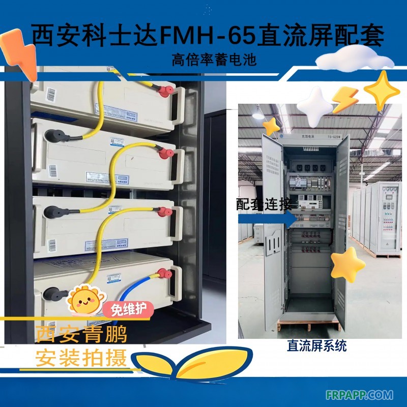 10西安科士達FMH-65高倍率蓄電池直流屏配套4