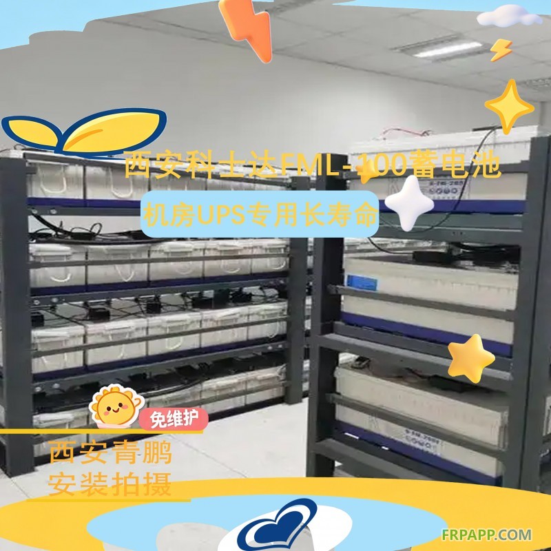 9西安科士達FML-100長壽命蓄電池機房UPS專用1