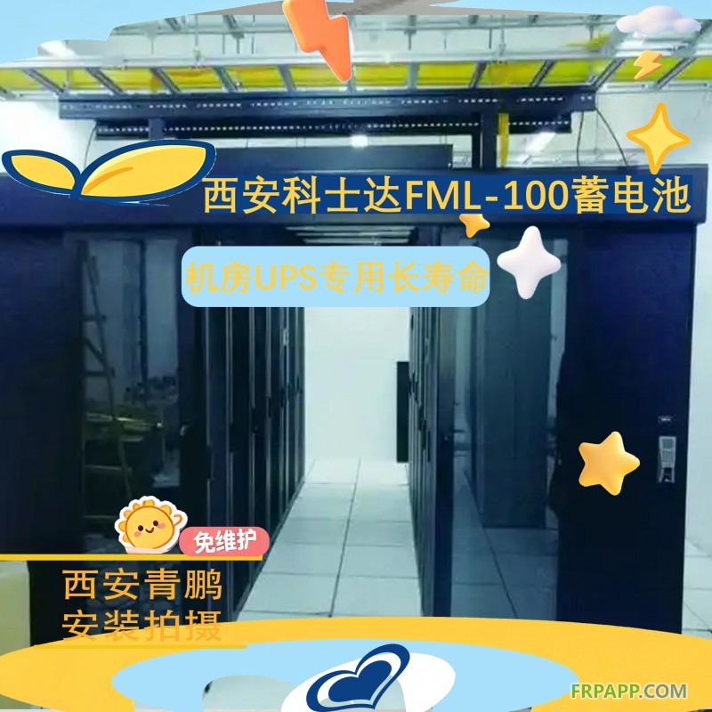 9西安科士達FML-100長壽命蓄電池機房UPS專用2