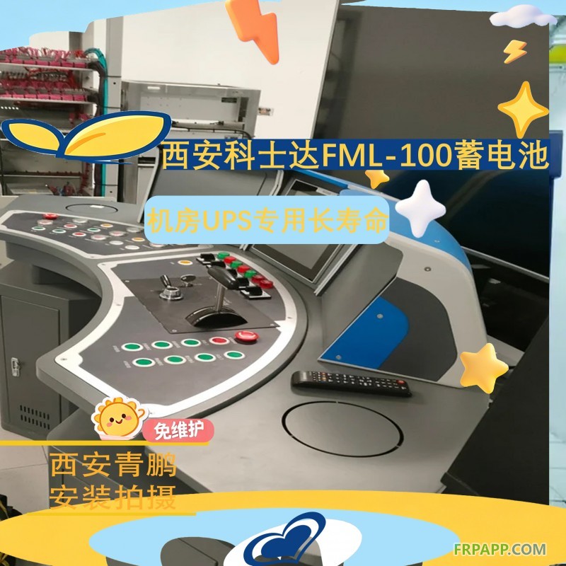 9西安科士達FML-100長壽命蓄電池機房UPS專用3